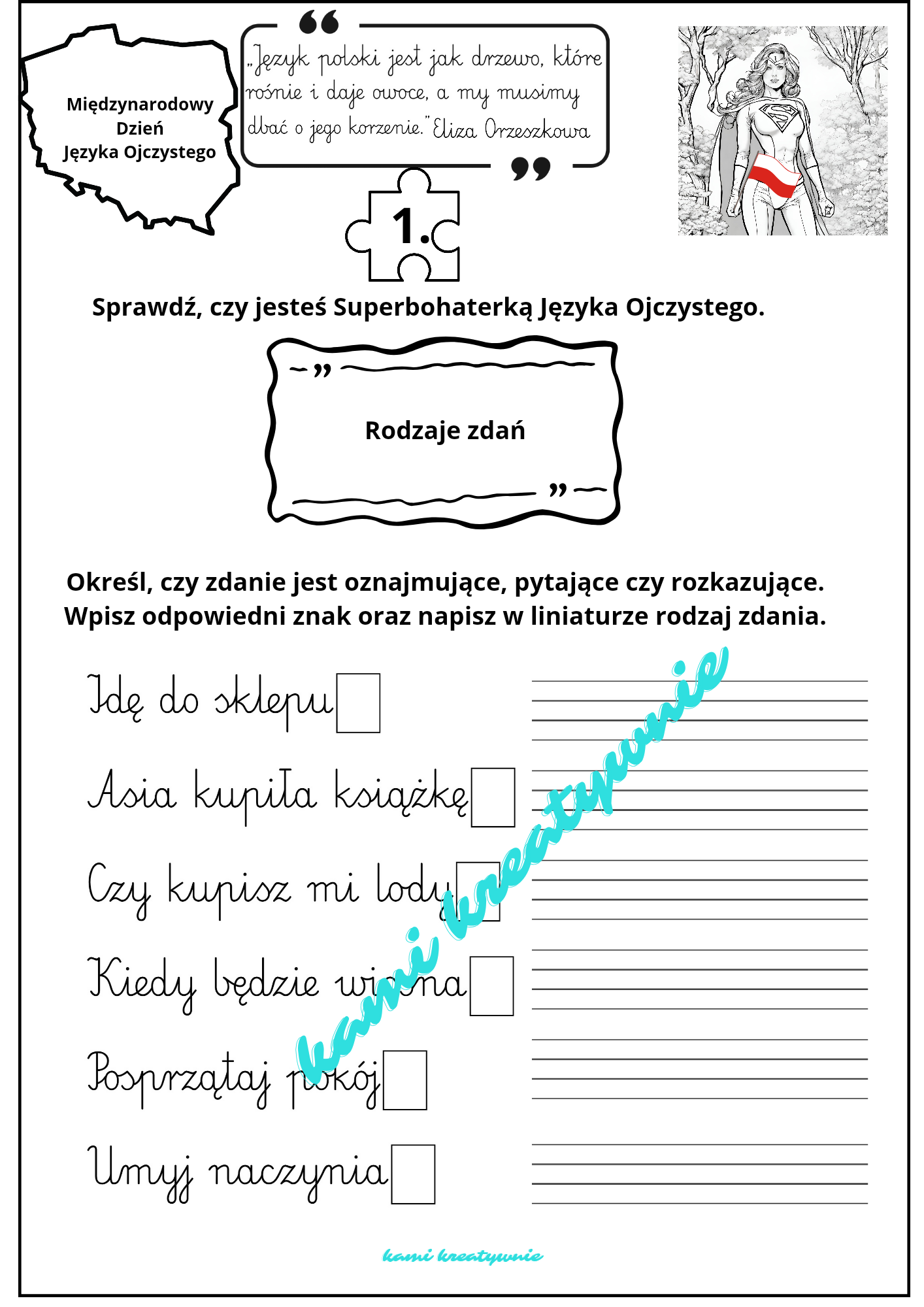 Dzień Języka Ojczystego- gra- e-book - obrazek 2