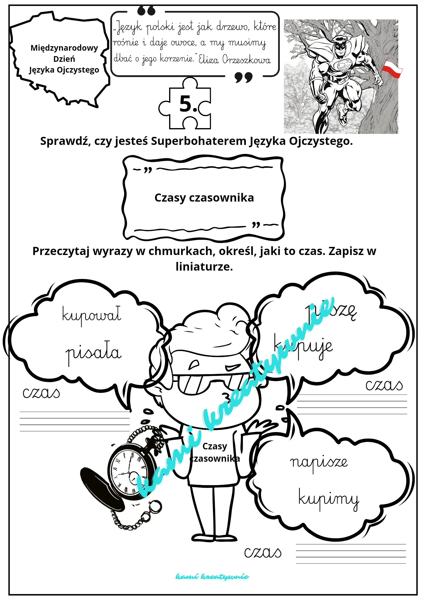 Dzień Języka Ojczystego- gra- e-book - obrazek 9