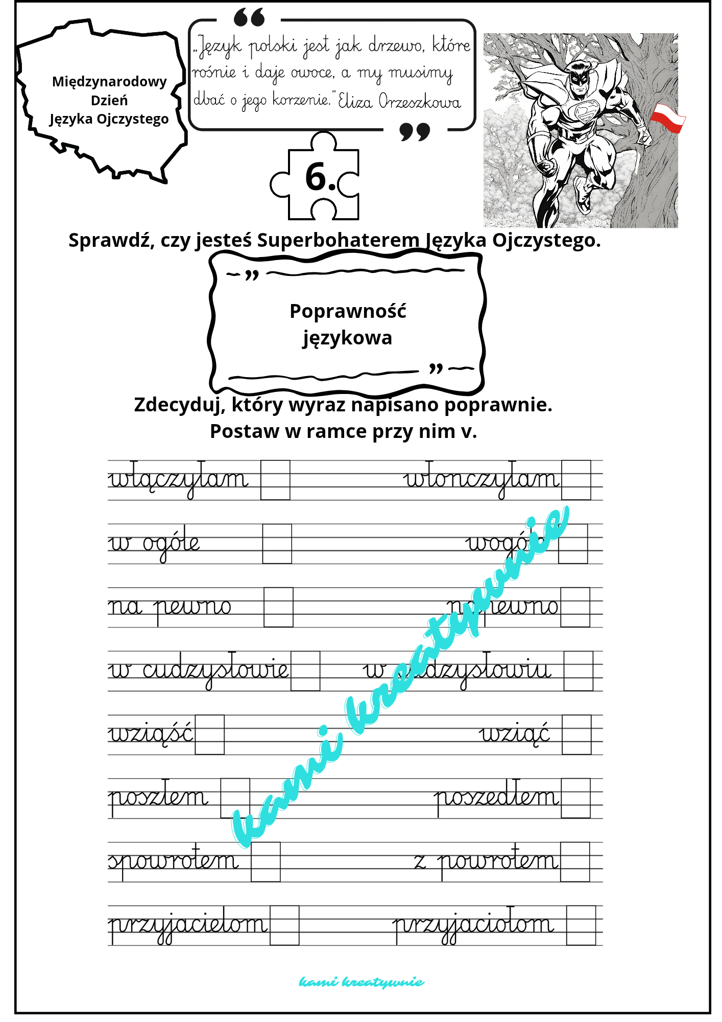 Dzień Języka Ojczystego- gra- e-book - obrazek 11