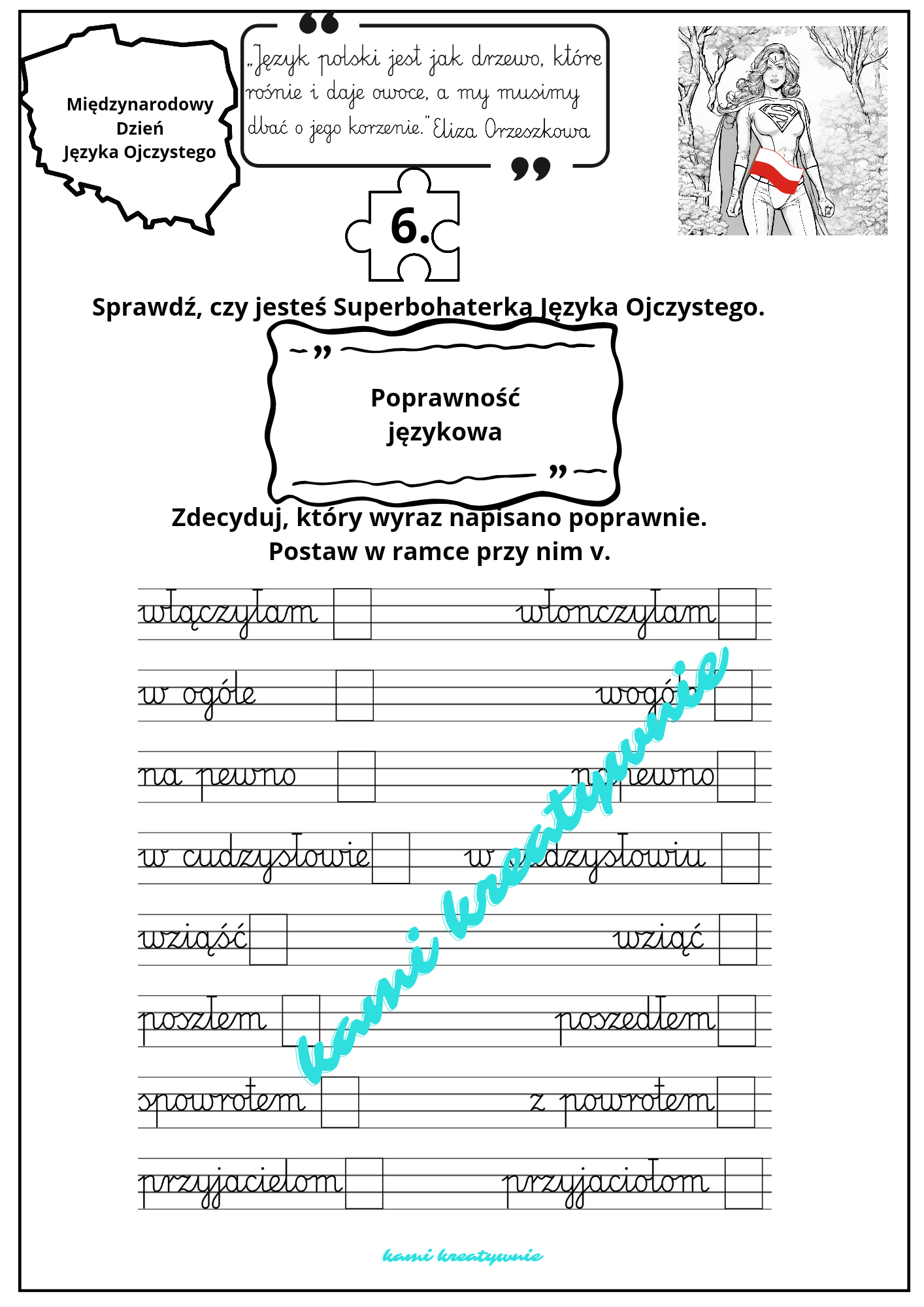 Dzień Języka Ojczystego- gra- e-book - obrazek 14