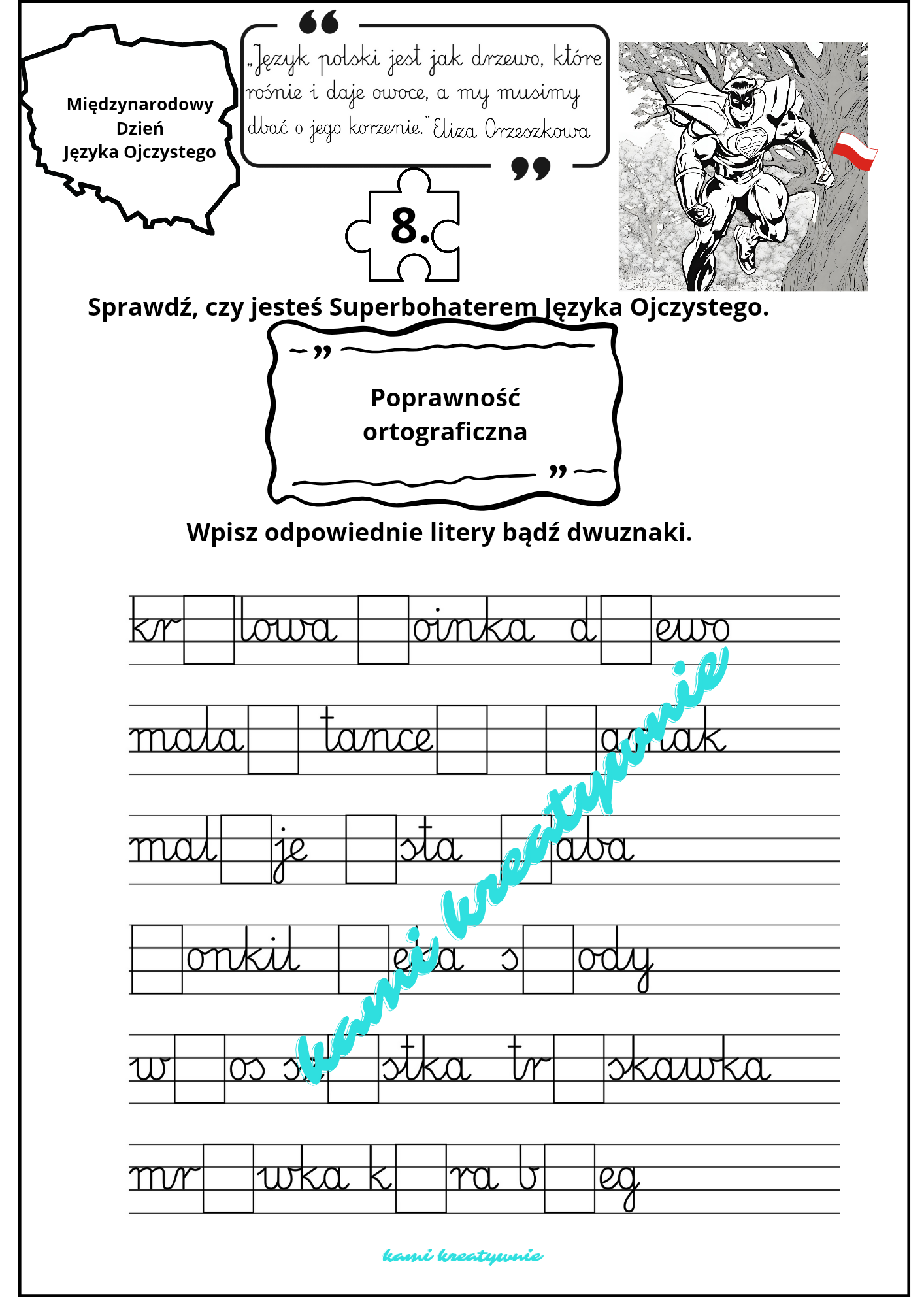 Dzień Języka Ojczystego- gra- e-book - obrazek 17