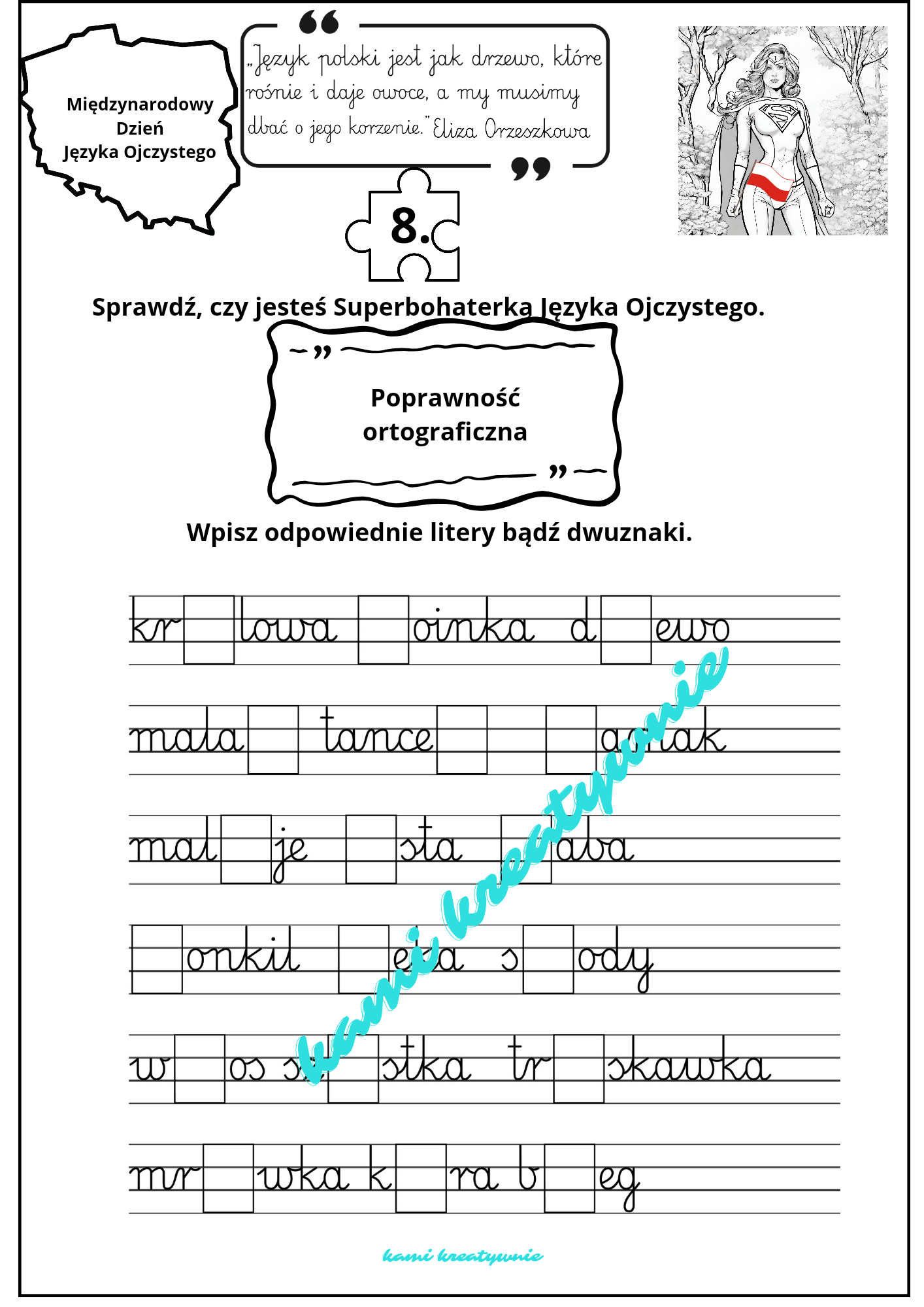 Dzień Języka Ojczystego- gra- e-book - obrazek 18