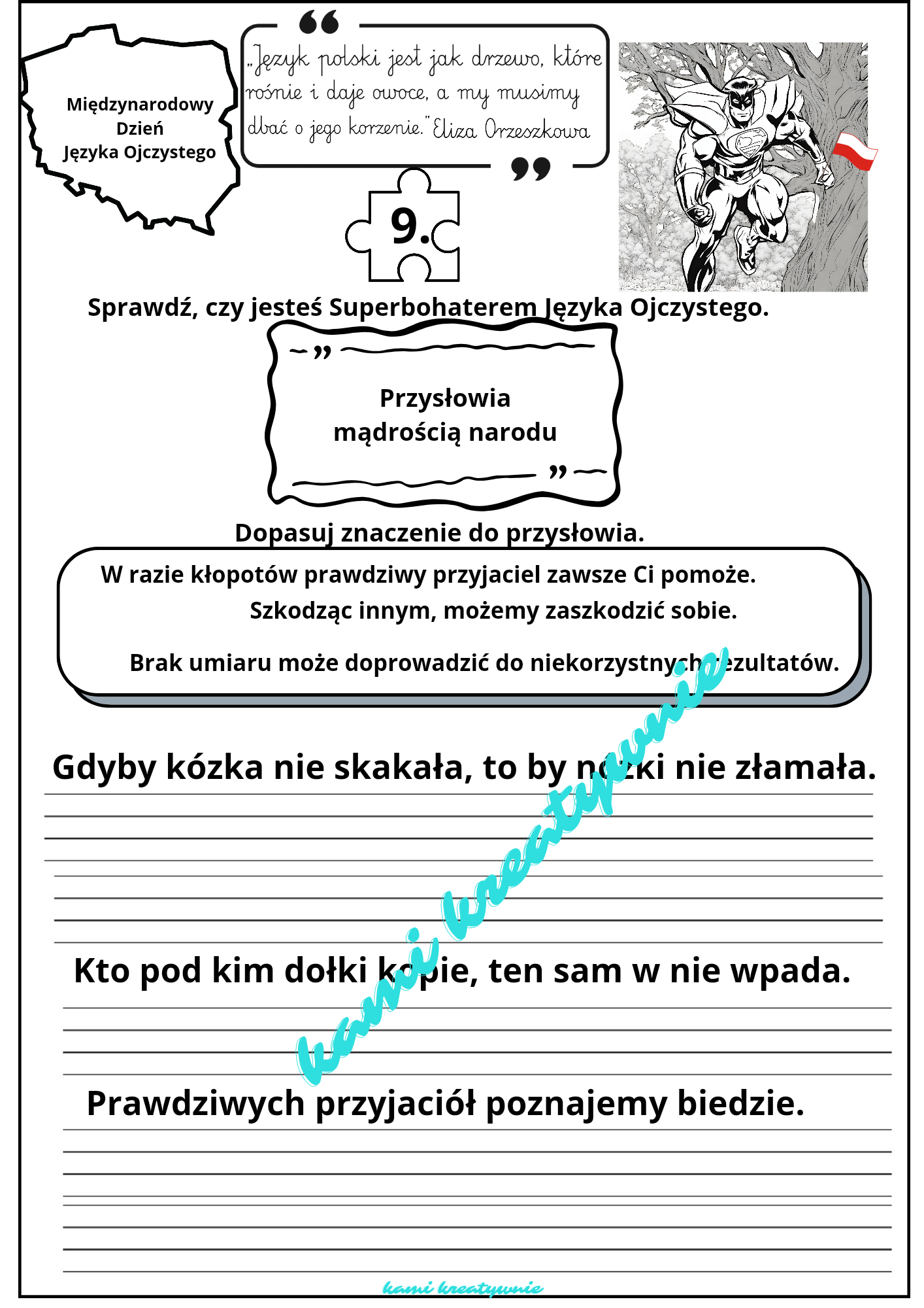 Dzień Języka Ojczystego- gra- e-book - obrazek 19