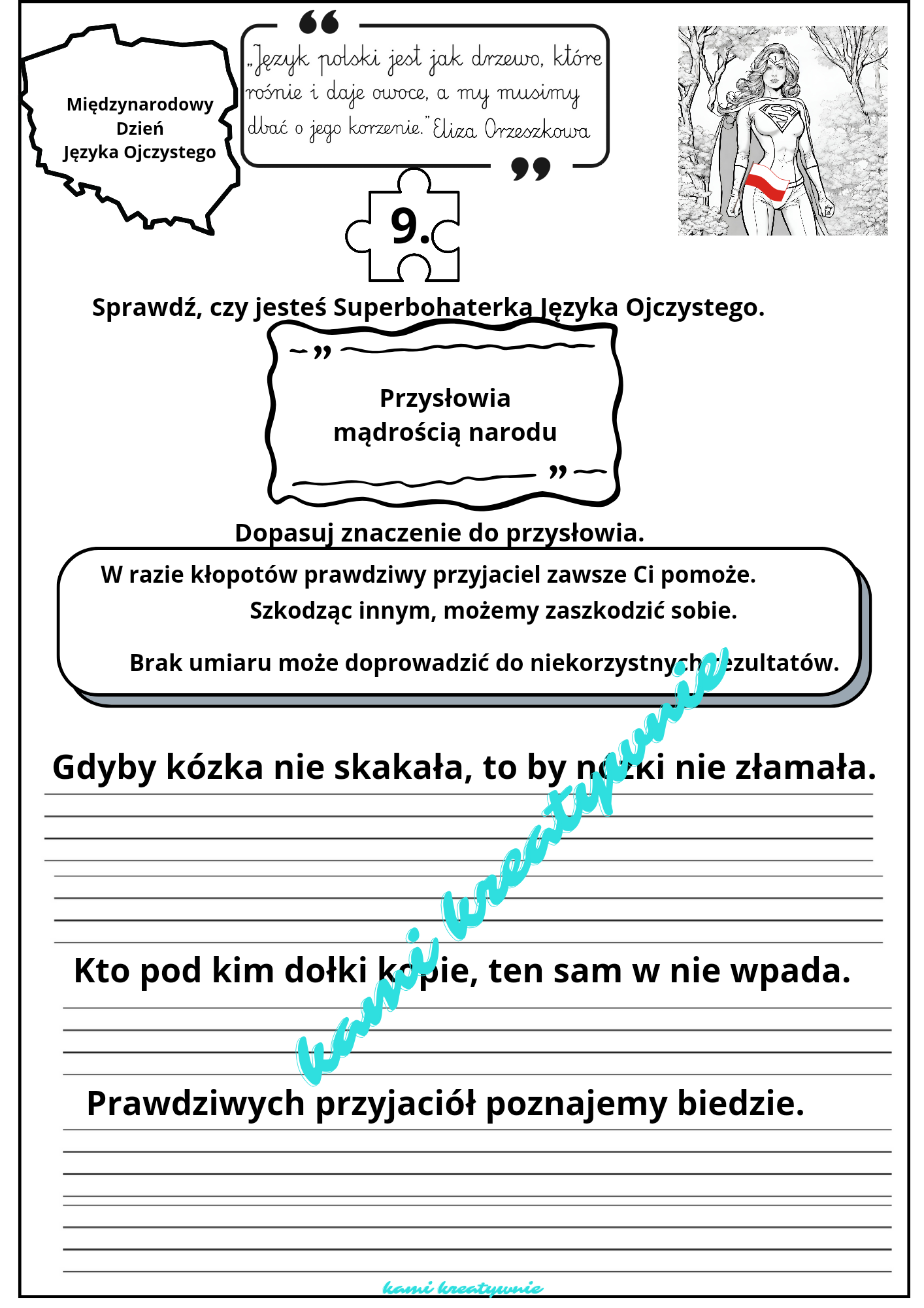 Dzień Języka Ojczystego- gra- e-book - obrazek 20