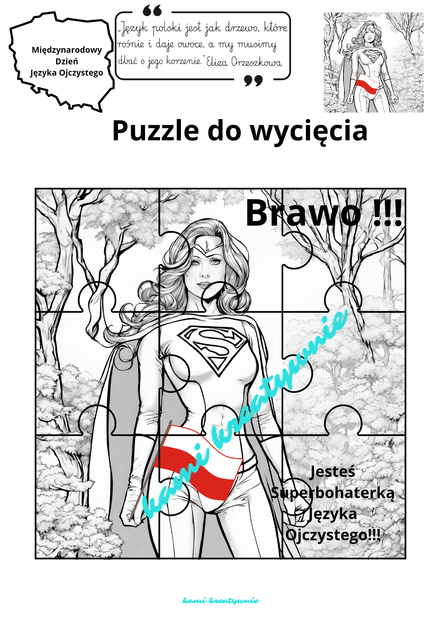 Dzień Języka Ojczystego- gra- e-book - obrazek 22