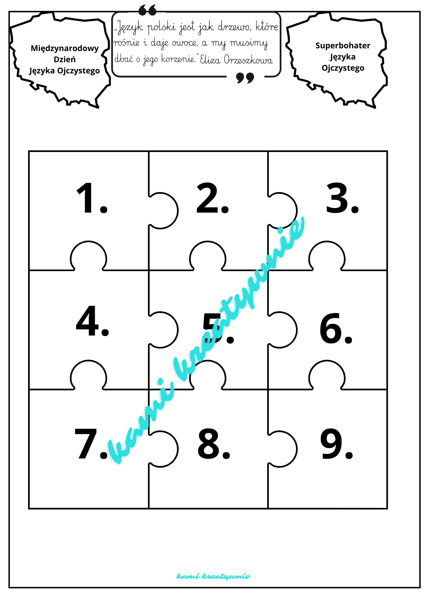 Dzień Języka Ojczystego- gra dla pierwszaków- gra-e-book - obrazek 22