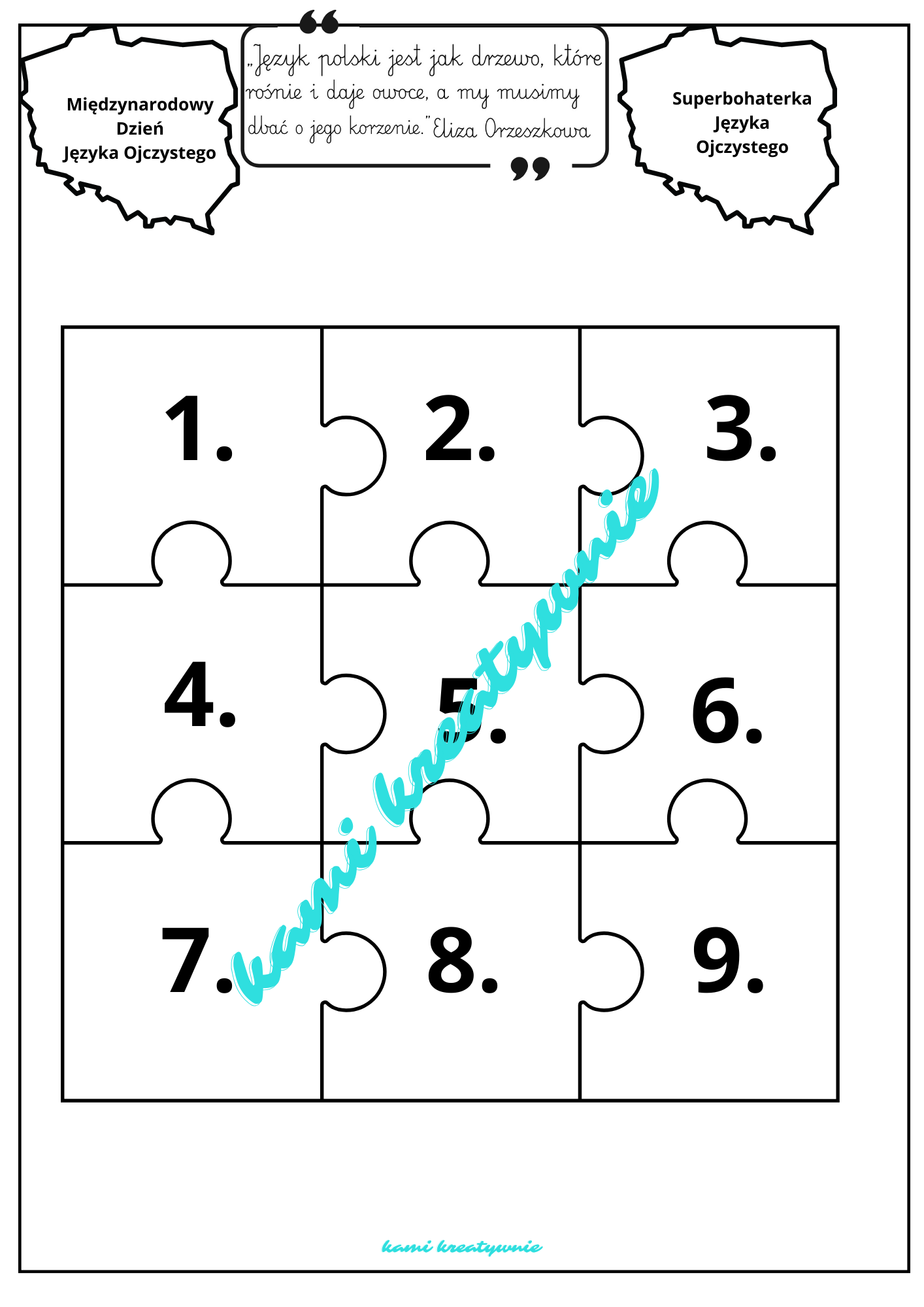 Dzień Języka Ojczystego- gra dla pierwszaków- gra-e-book - obrazek 23