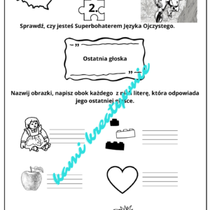 Dzień Języka Ojczystego- gra dla pierwszaków- gra-e-book