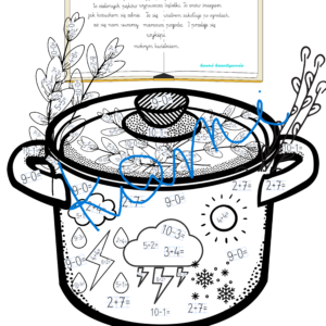 W marcu jak w garncu- dodawanie i odejmowanie w zakresie 10- e-book