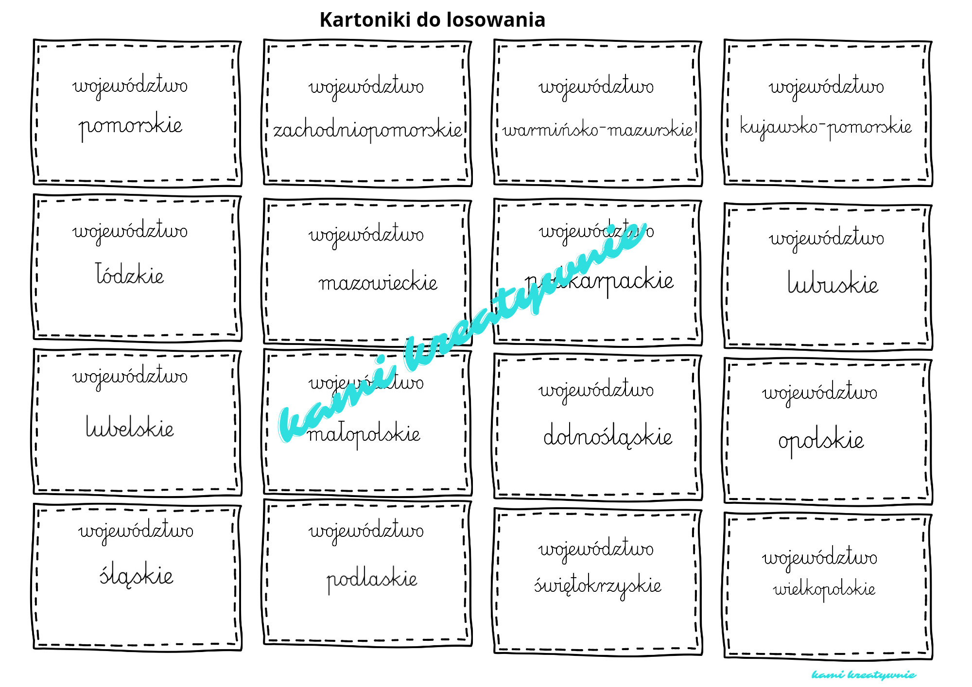 Fauna Polski-plakaty, zabawa edukacyjna- e-book - obrazek 6