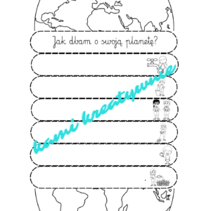 Dzień Ziemi- wklejki