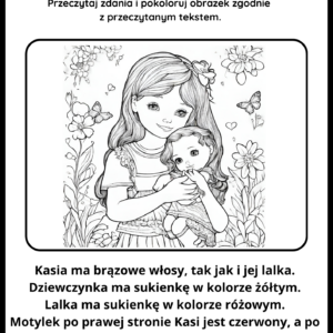 Czytam i koloruję- e-book