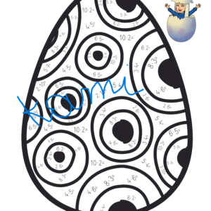 Pisanka z mnożeniem- e-book