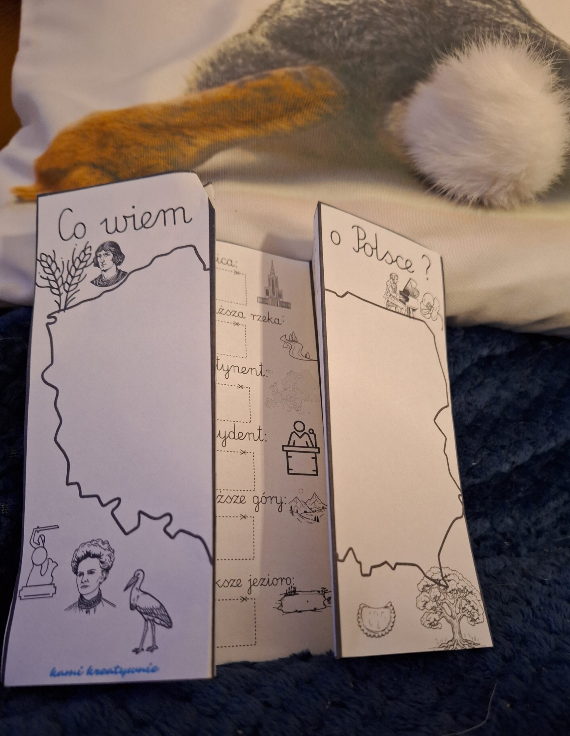 Polska- wklejeczki składane- e-book - obrazek 5