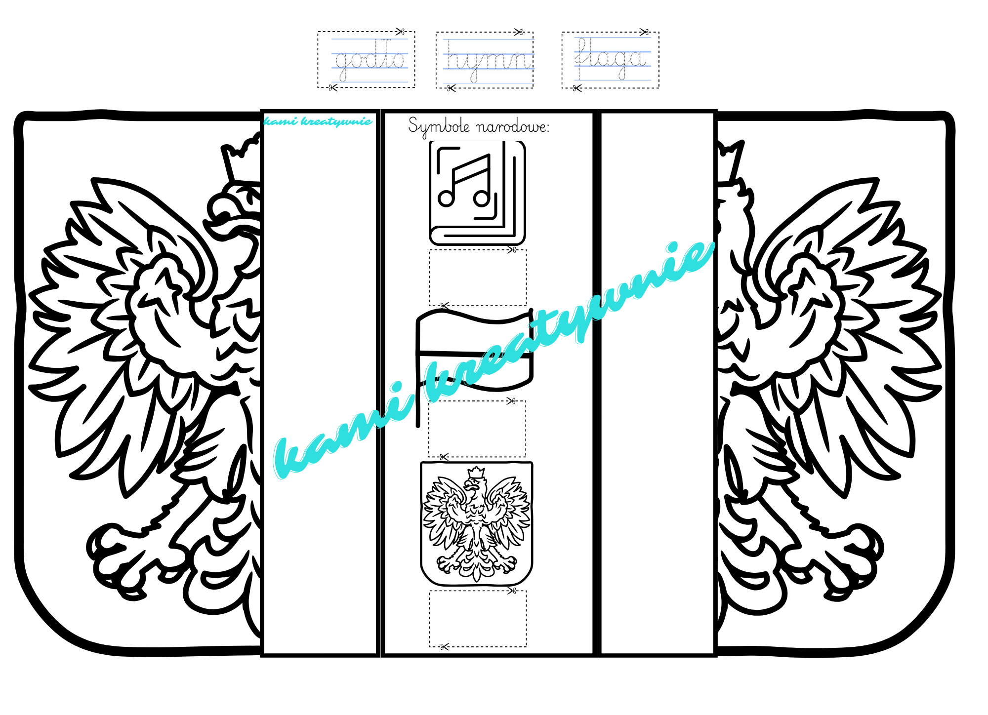 Polska- wklejeczki składane- e-book - obrazek 3