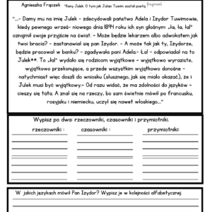 Czytamy i wyszukujemy- e-book