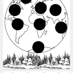 Zaleśmy Ziemię- zabawa