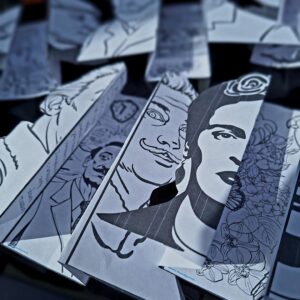 Artyści- wklejki 3d