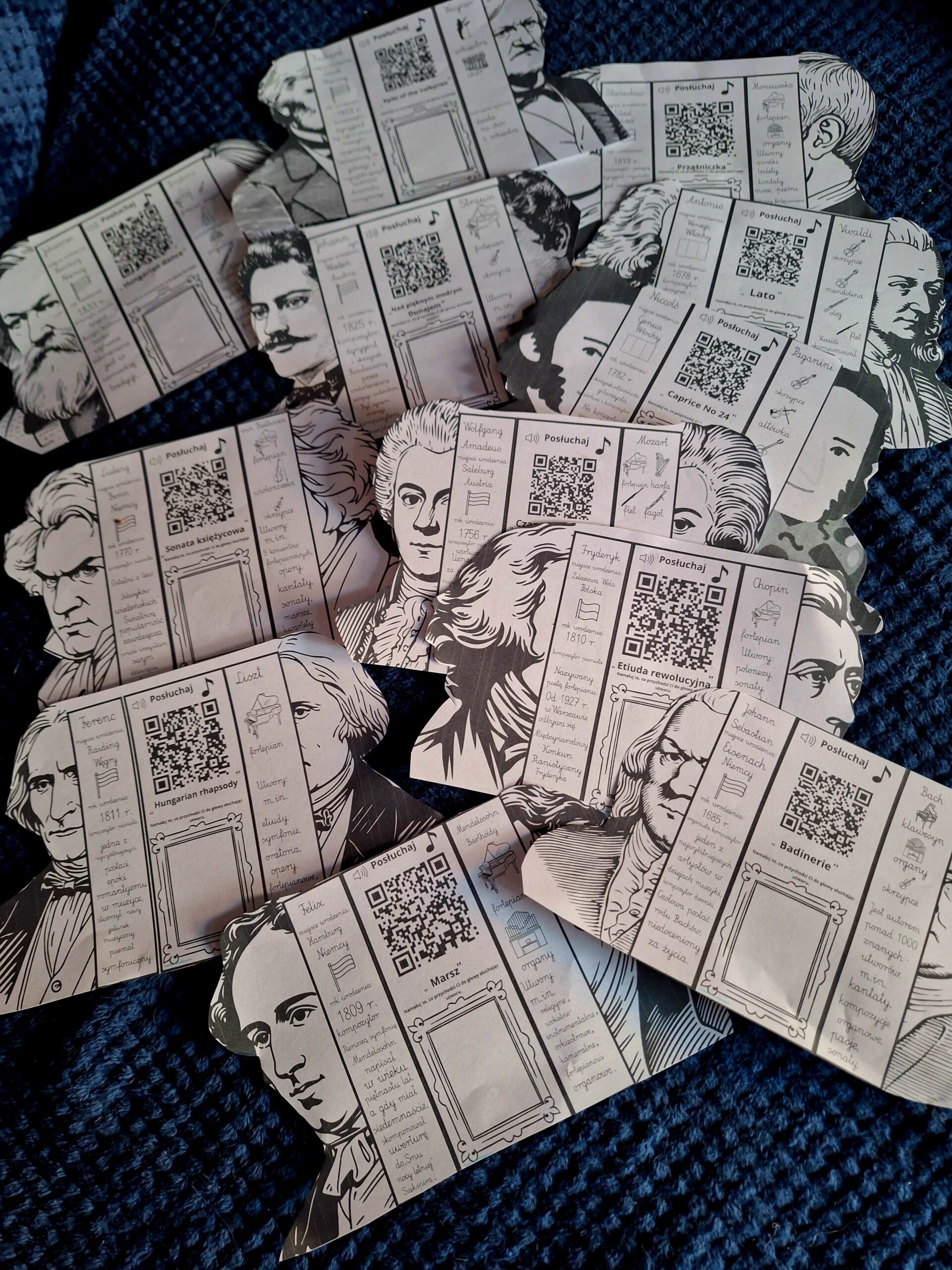 Wielcy kompozytorzy- wklejki 3D - obrazek 10