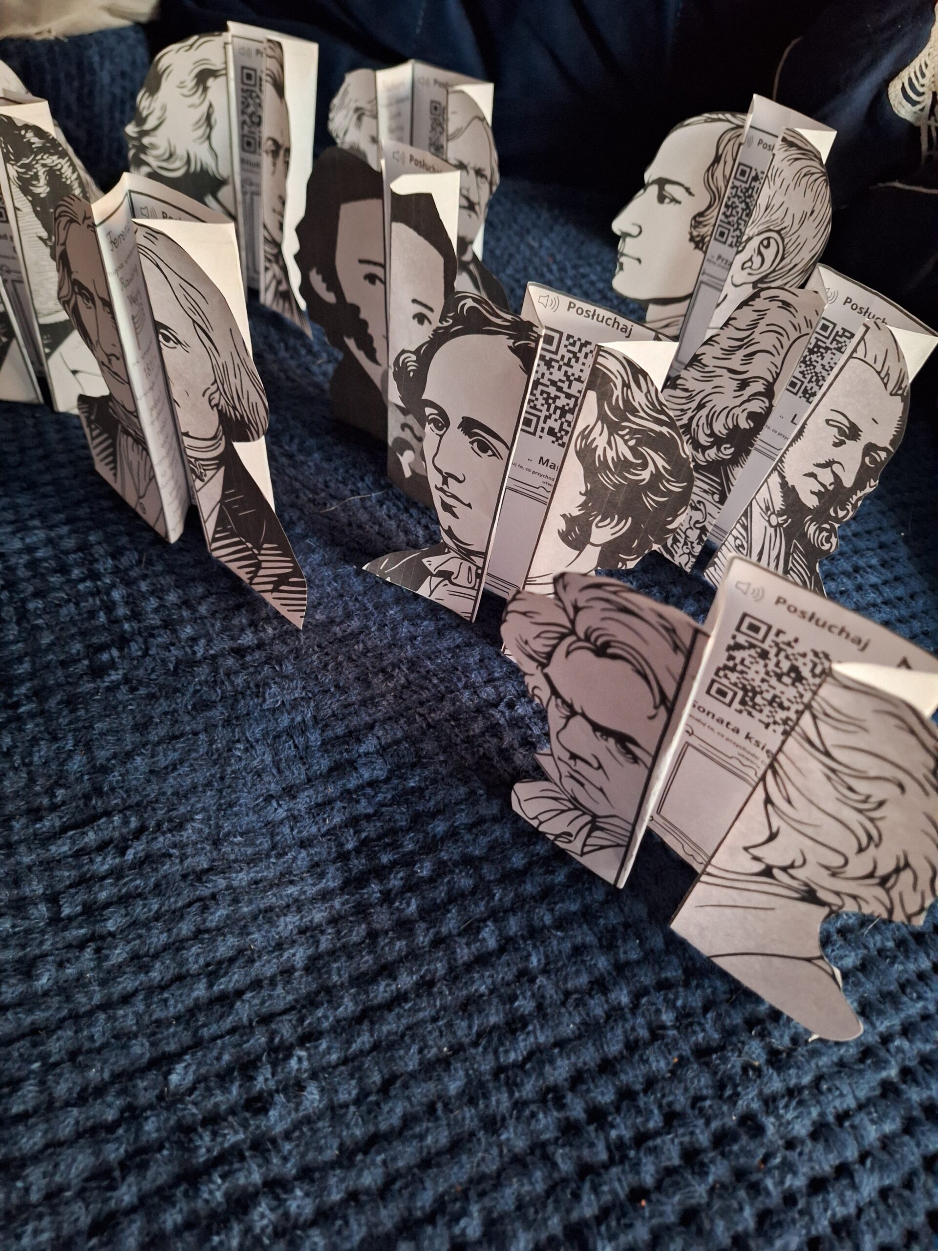 Wielcy kompozytorzy- wklejki 3D - obrazek 9