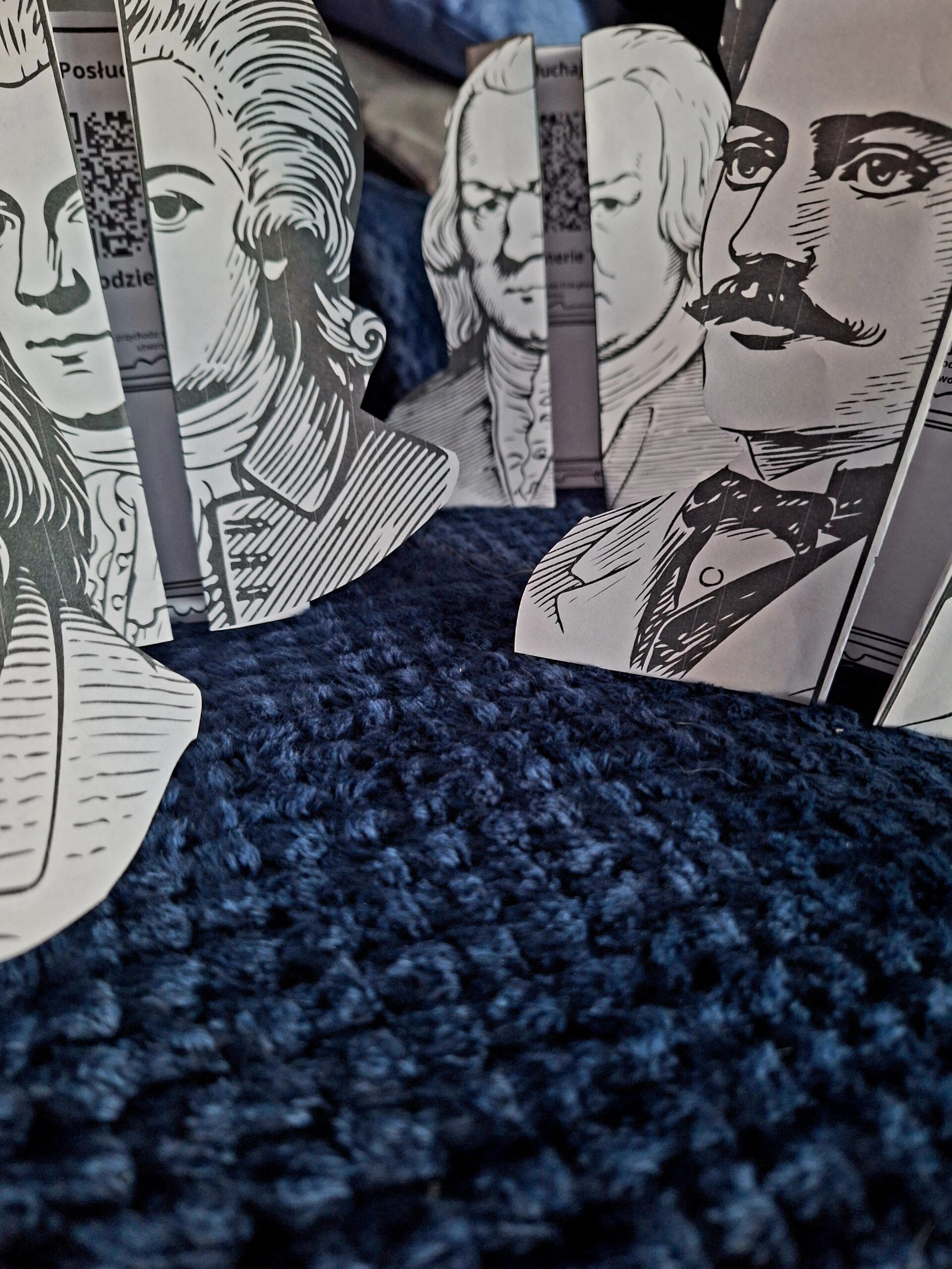 Wielcy kompozytorzy- wklejki 3D - obrazek 3