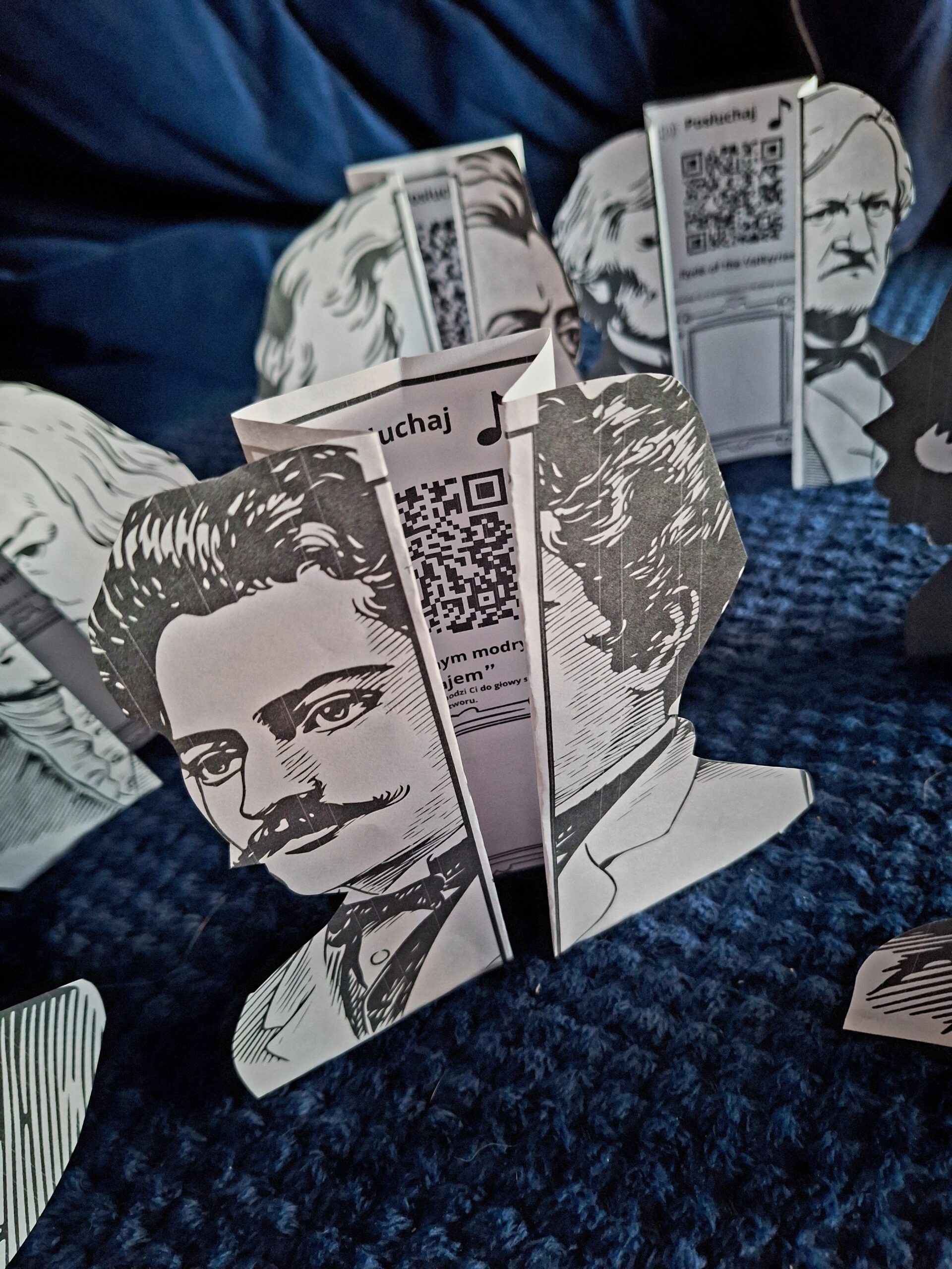 Wielcy kompozytorzy- wklejki 3D - obrazek 5