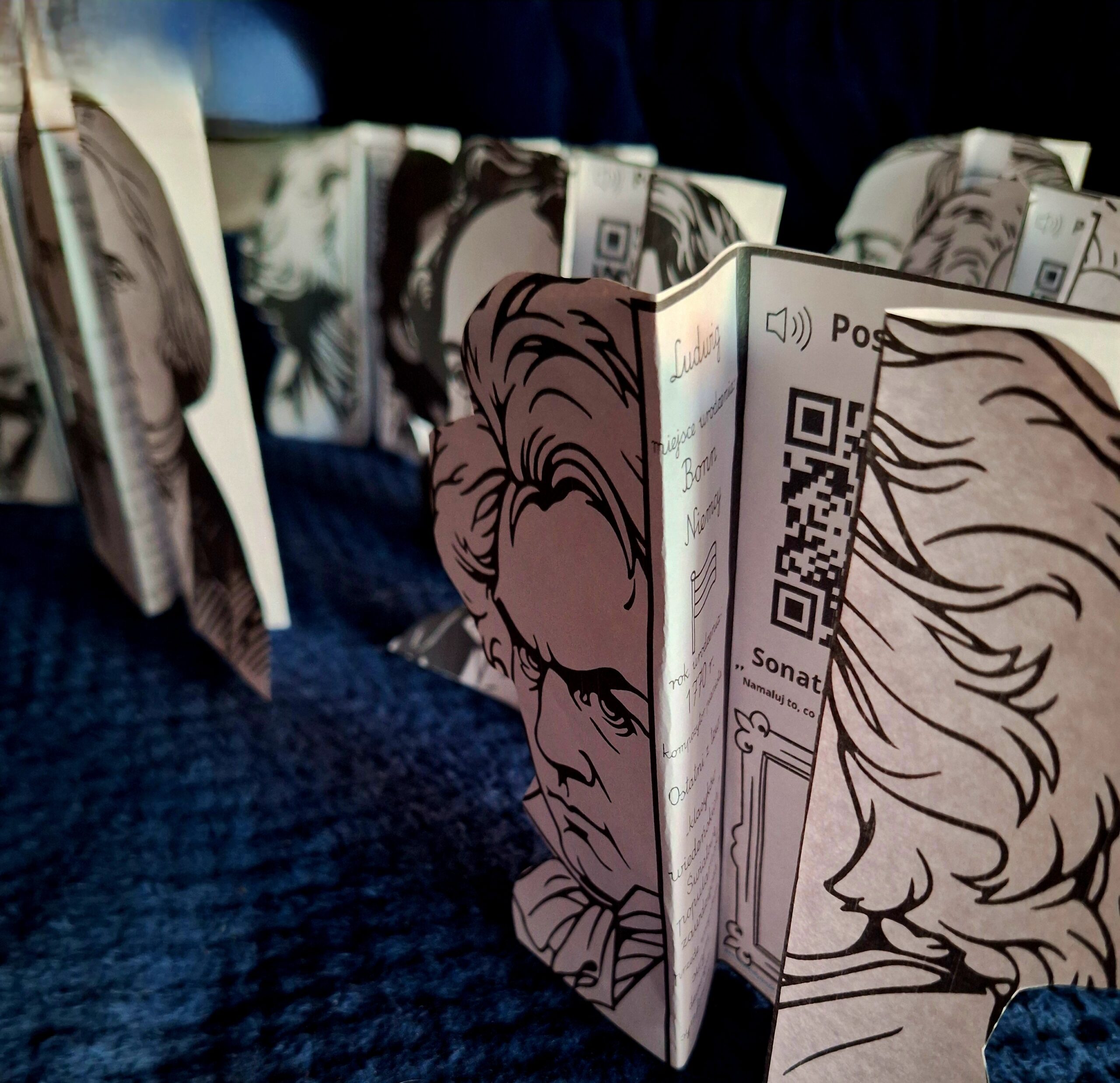 Wielcy kompozytorzy- wklejki 3D - obrazek 6