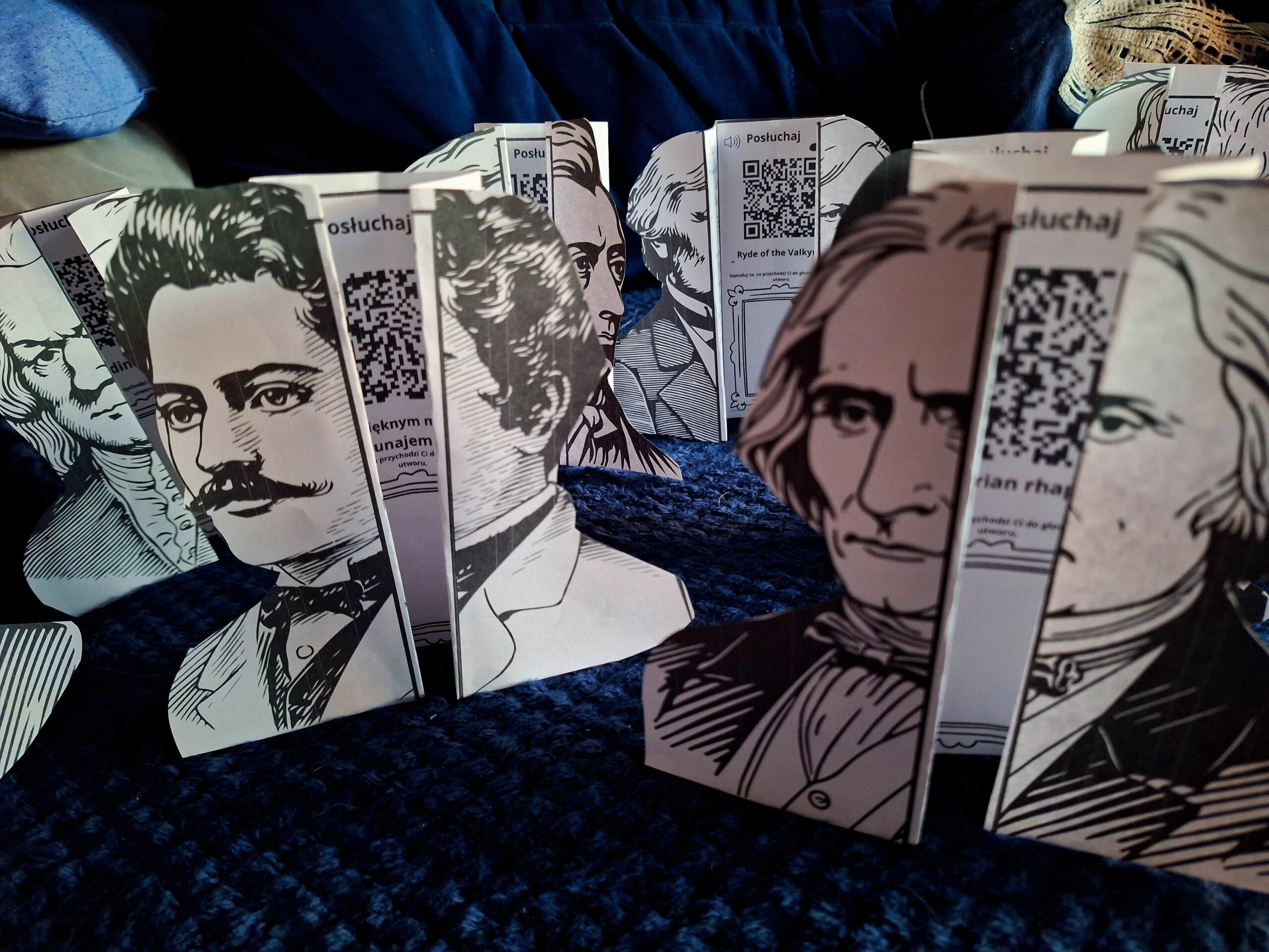 Wielcy kompozytorzy- wklejki 3D - obrazek 7