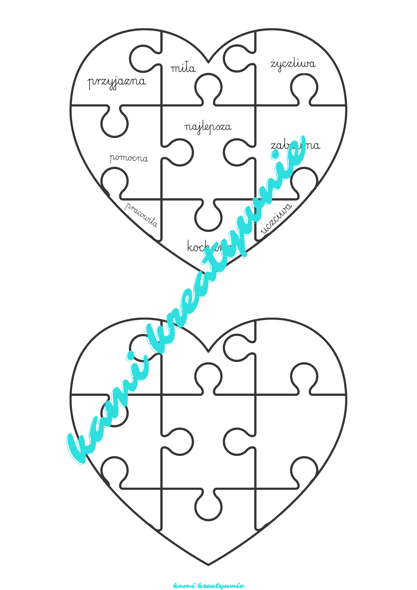 Dzień Mamy i Taty- kartka i zakładka - obrazek 10