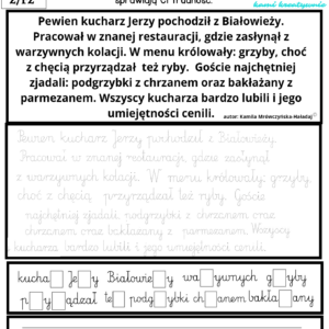 Uśmiechnięte dyktanda- e-book
