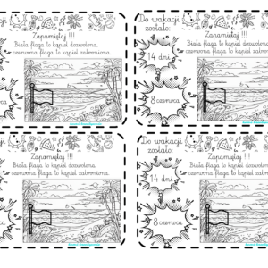 Bezpieczne odliczanie do wakacji