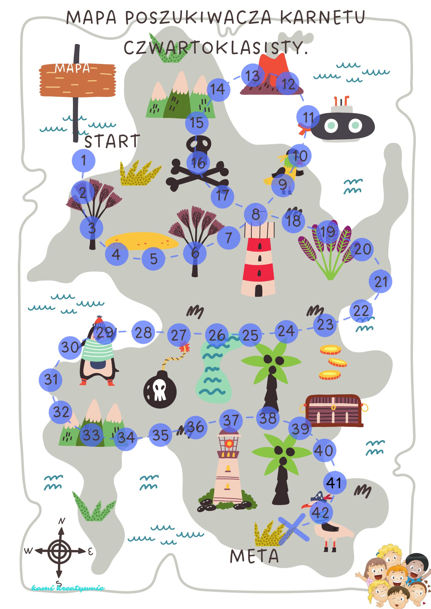 E- book z grą o karnet czwartoklasisty - obrazek 2