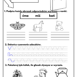 Powtórki na koniec roku- klasa 1- e-book
