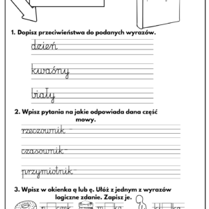Powtórki na koniec roku- klasa 2- e-book