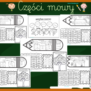 Części mowy- wklejki