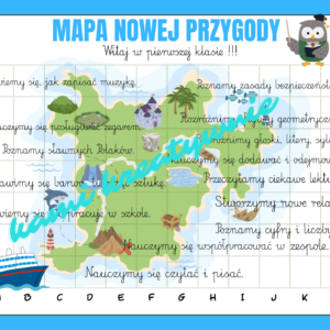 Mapa nowej przygody - e-book