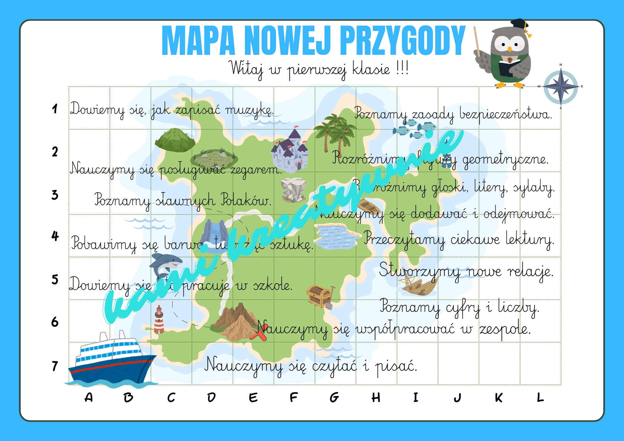 Mapa nowej przygody - e-book