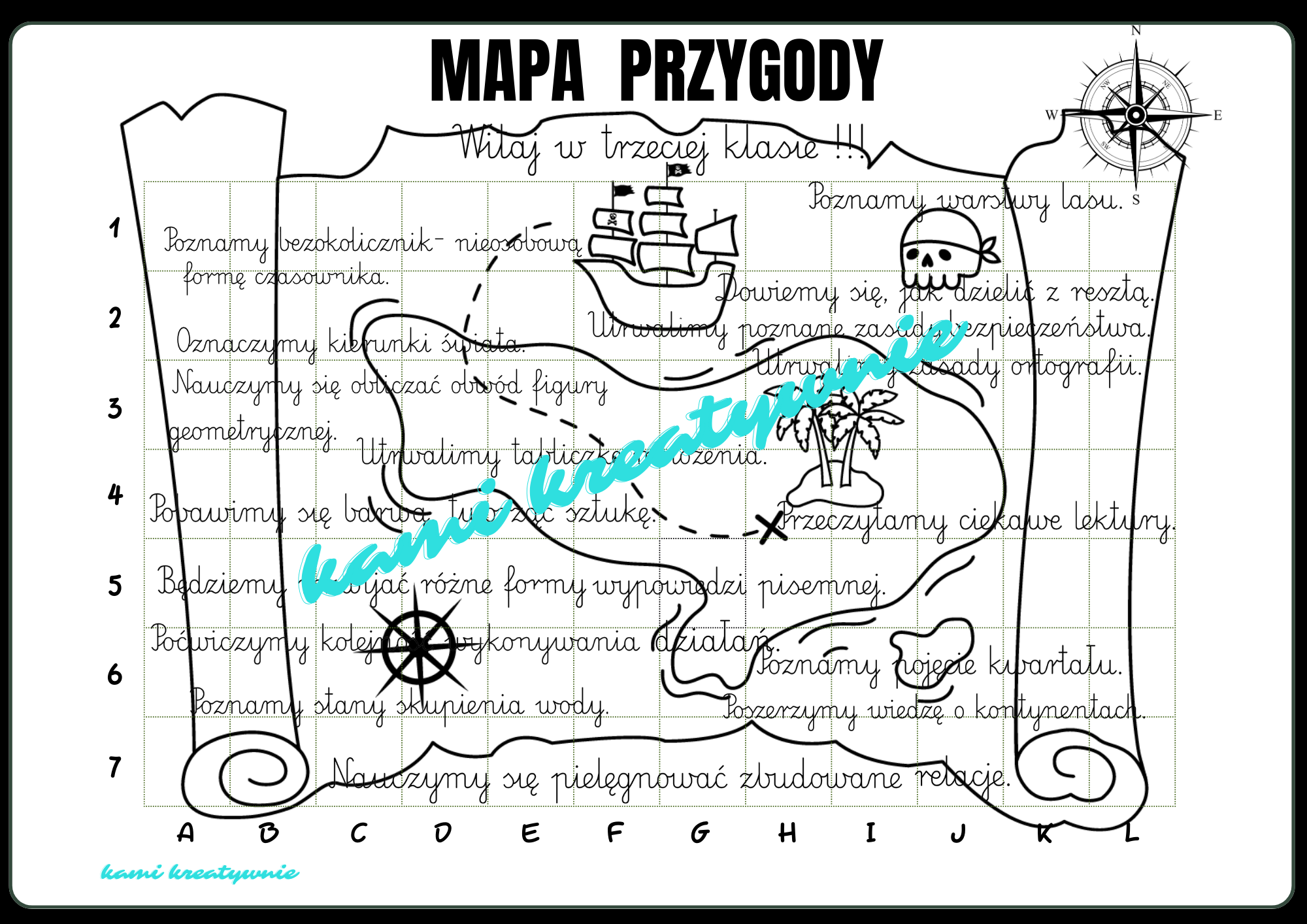 Mapa przygody- klasa trzecia- e-book - obrazek 2