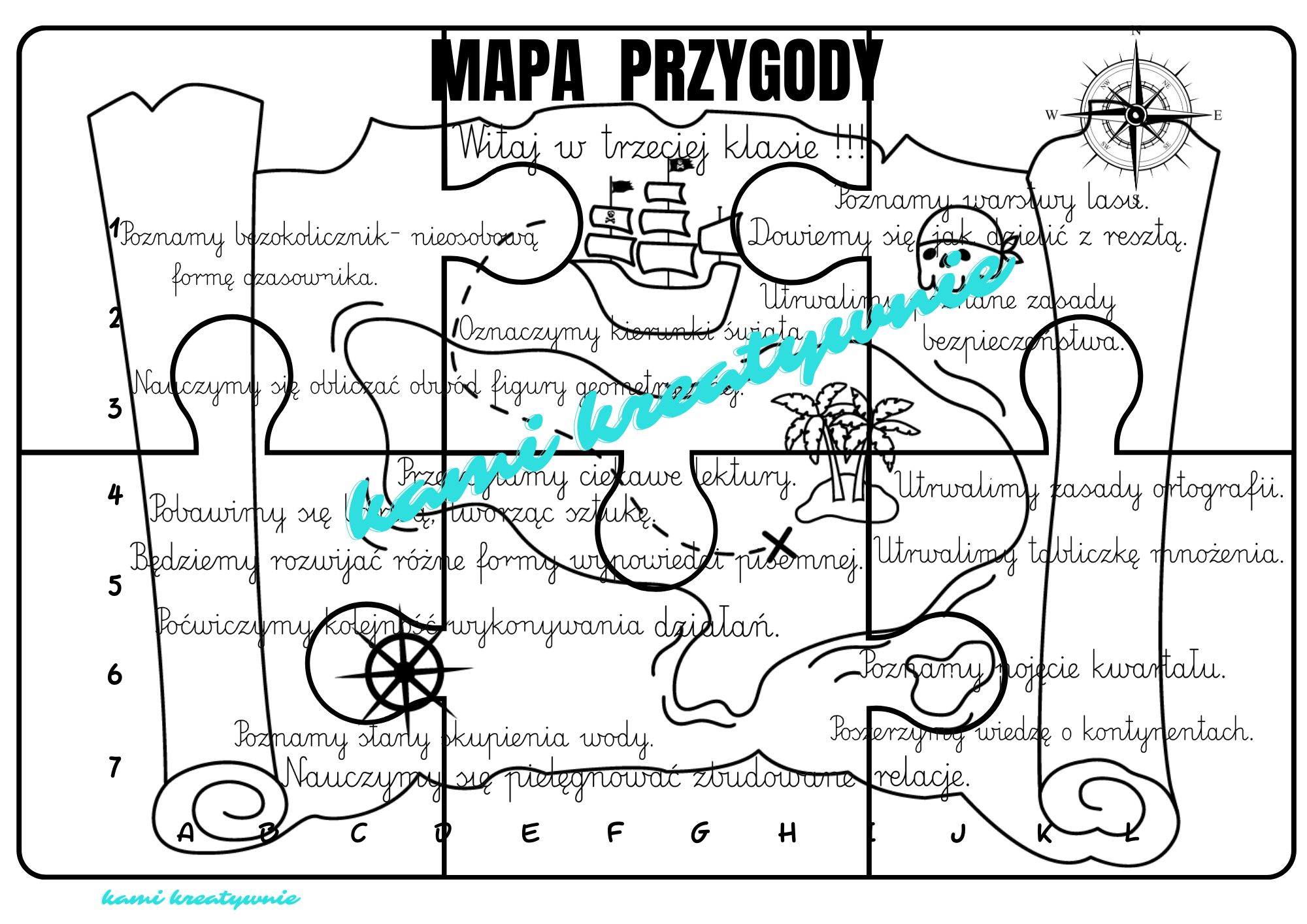 Mapa przygody- klasa trzecia- e-book - obrazek 3