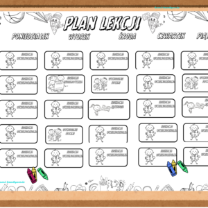 Plan lekcji
