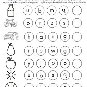 Pierwsza głoska zestaw- e-book