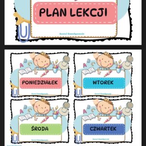 Plan lekcji 4-8