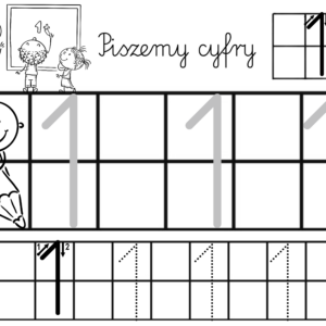 Cyfry- powiększone- e-book