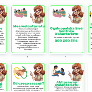 Wolontariat- gazetka