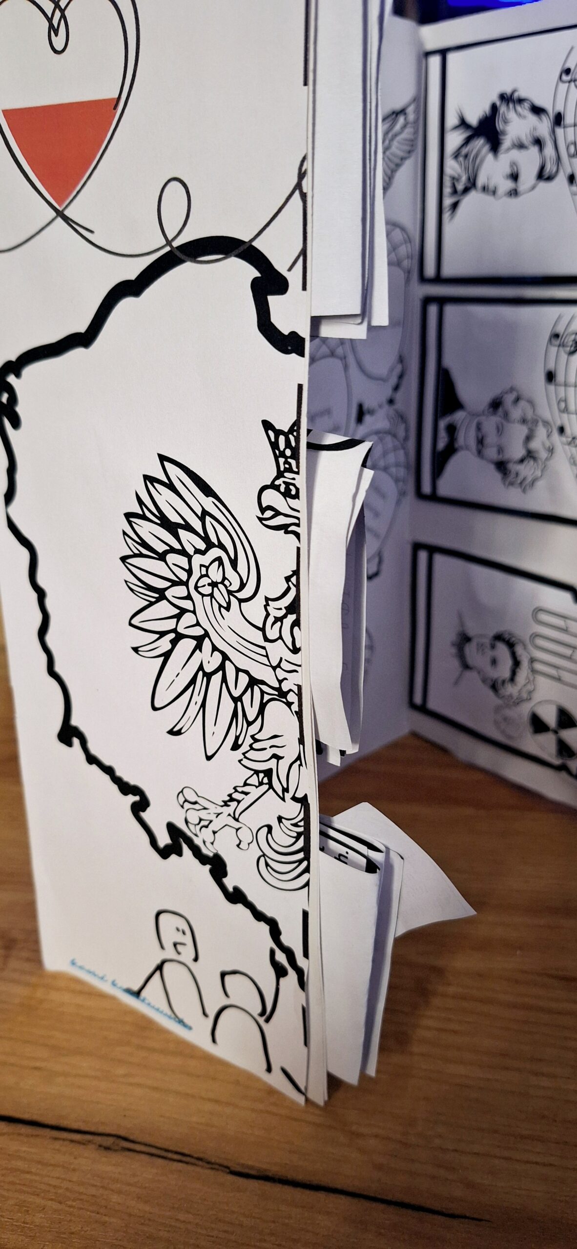 Lapbook - Sławni Polacy. Sławne Polki- e-book