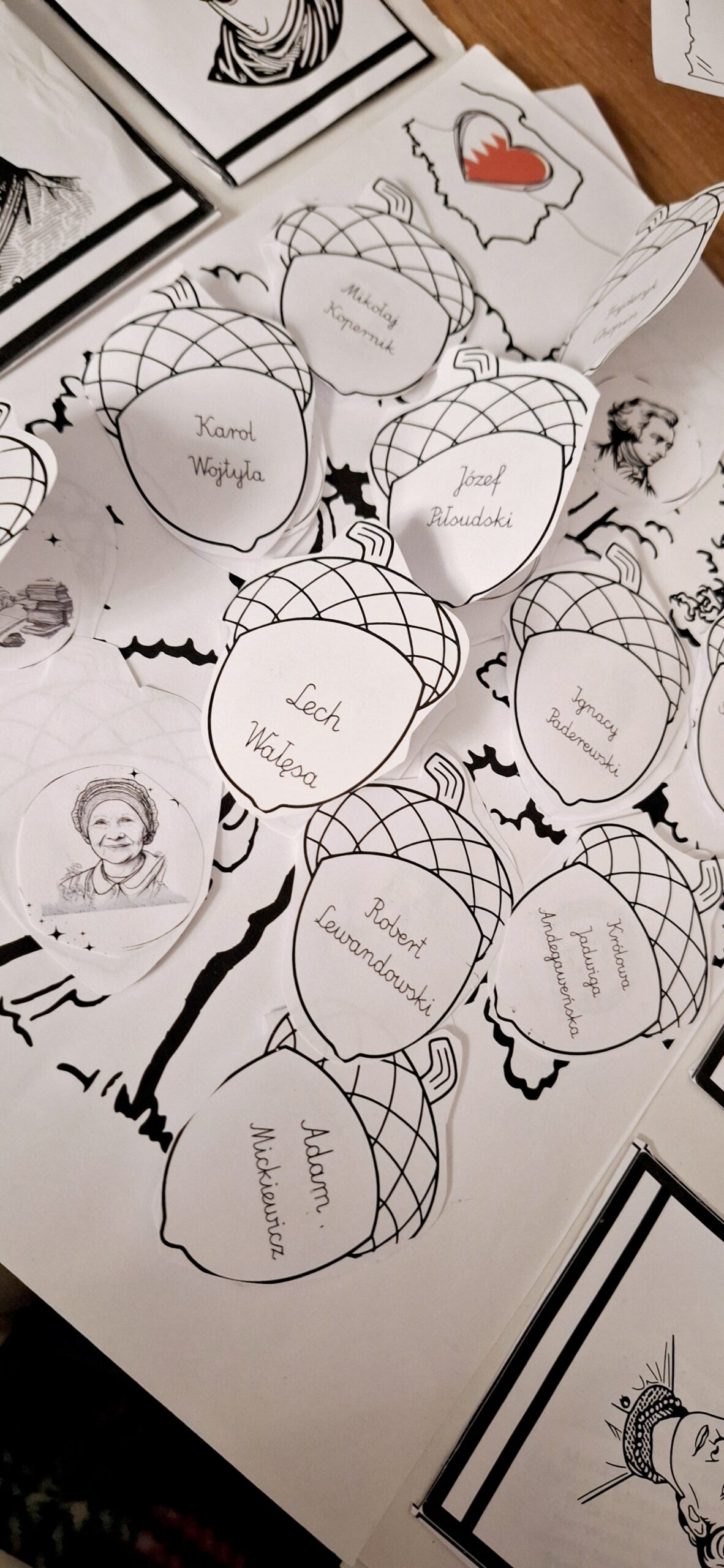 Lapbook - Sławni Polacy. Sławne Polki- e-book - obrazek 4