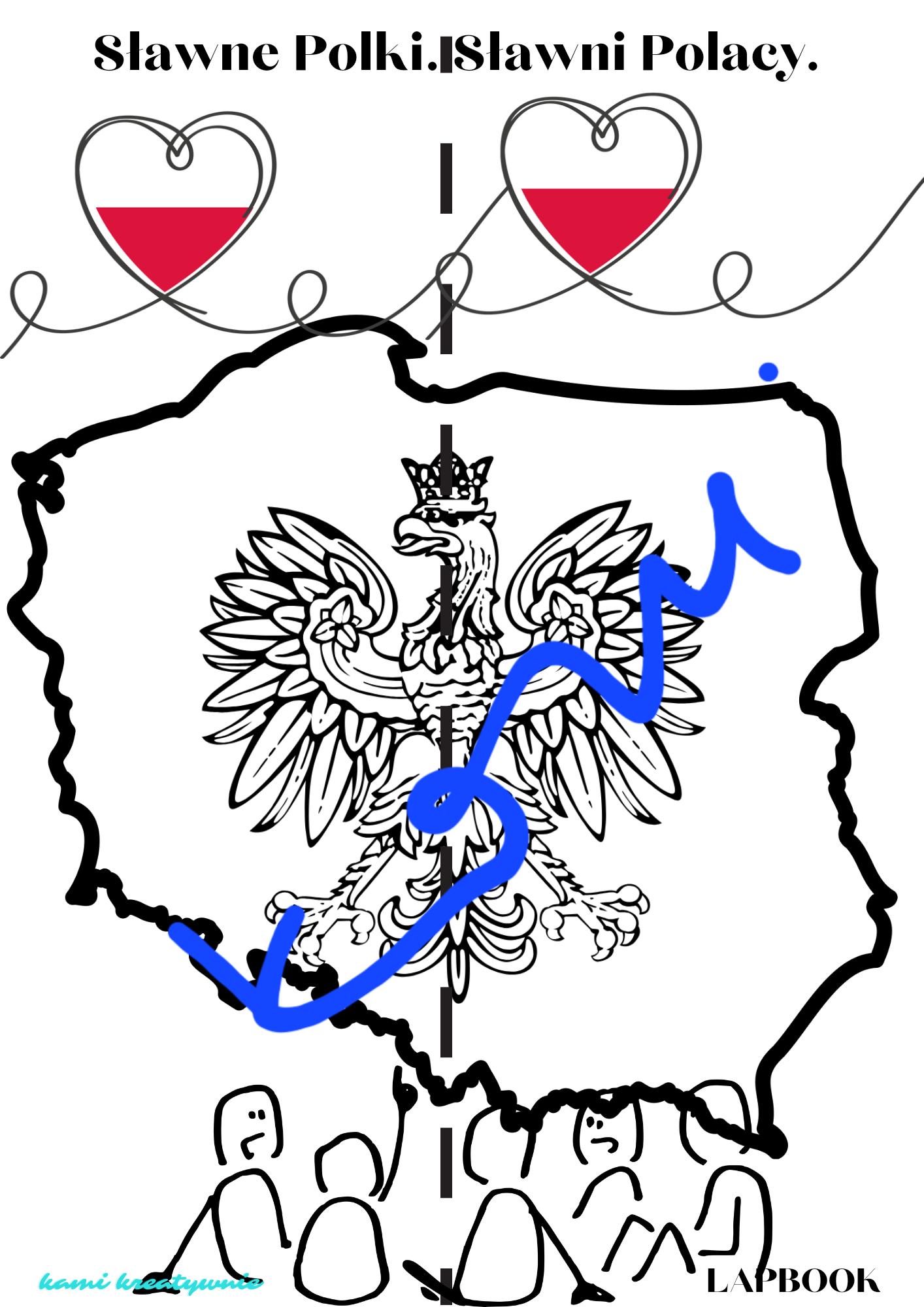 Lapbook - Sławni Polacy. Sławne Polki- e-book - obrazek 5