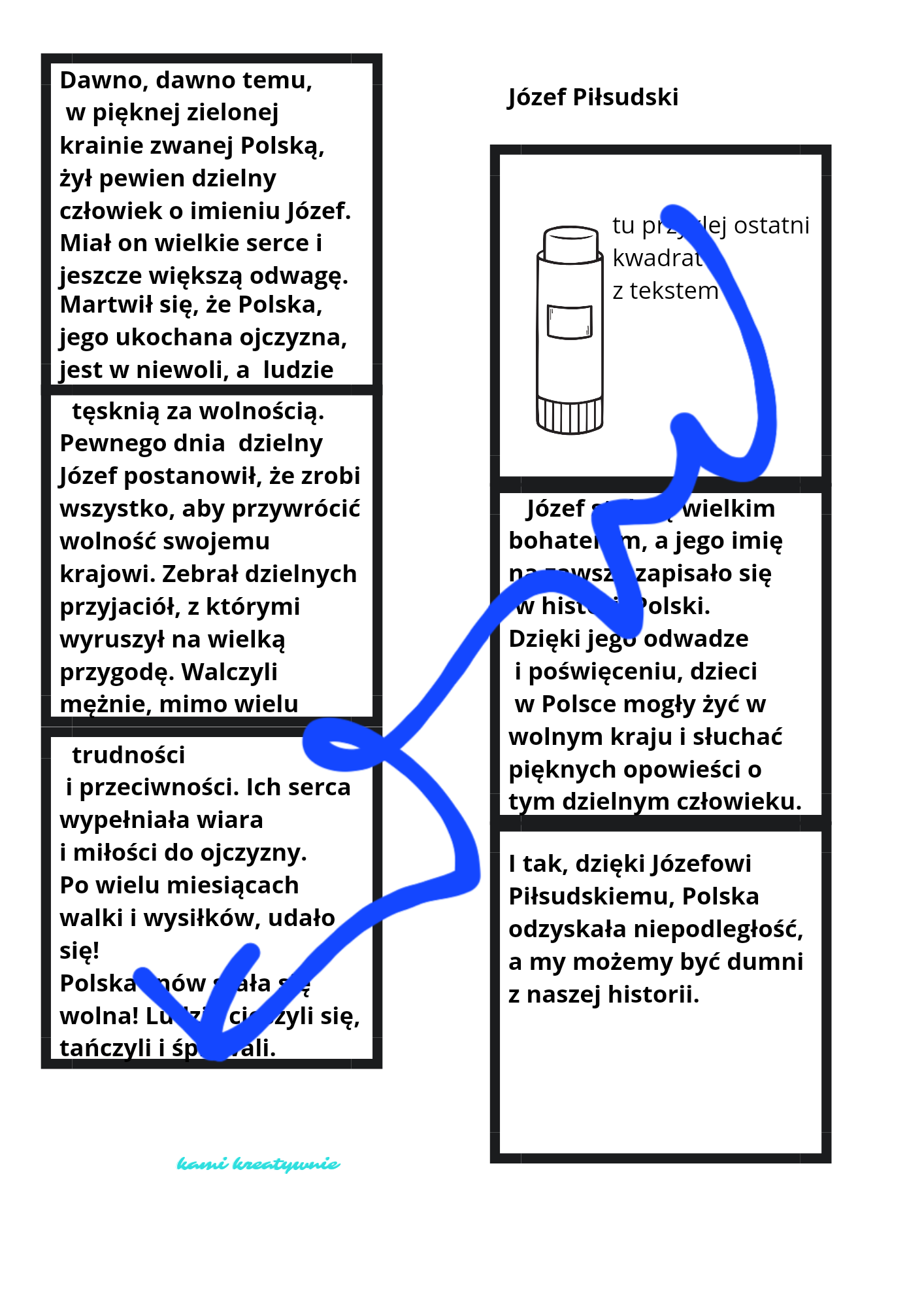 Lapbook - Sławni Polacy. Sławne Polki- e-book - obrazek 12