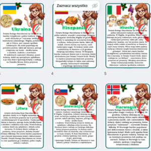 Świąteczna podróż po Europie- kalendarz adwentowy