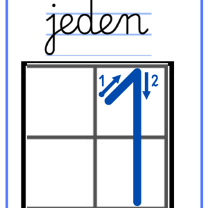 Plansze- cyfry 0-9- e-book